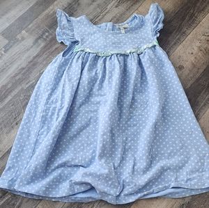 Matilda Jane size 6 blue dress